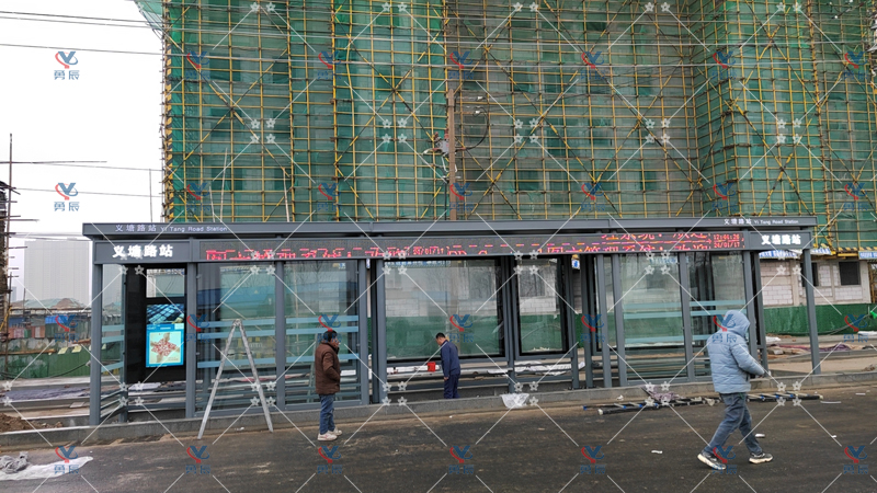 連云港首車(chē)候車(chē)亭發(fā)貨